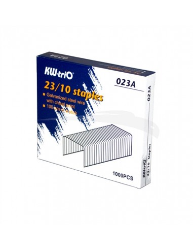 Boite d'Agrafes 23/10 KW-TRIO