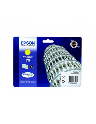 Cartouche d'encre EPSON (TOUR DE PISE) T7914 - Jaune (C13T79144010)