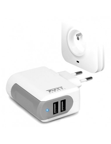 Chargeur Secteur 2 USB