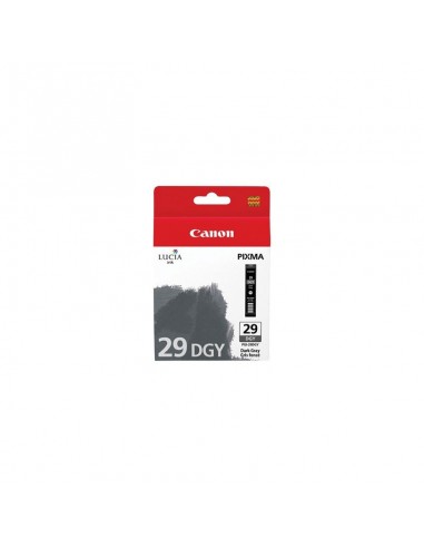 Cartouche d'encre d'origine Canon PGI-29DGY Gris Foncé