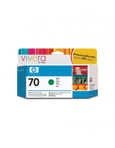 CARTOUCHE HP 70 GREEN DJ Z3100 (130ML) (C9457A)