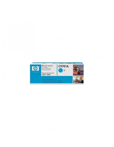 Cartouche d'encre cyan HP LaserJet 121A (C9701A)