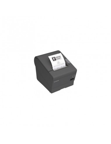 Imprimante étiquettes Epson TM-T88V Noire Série et USB + Alimentation PS 180