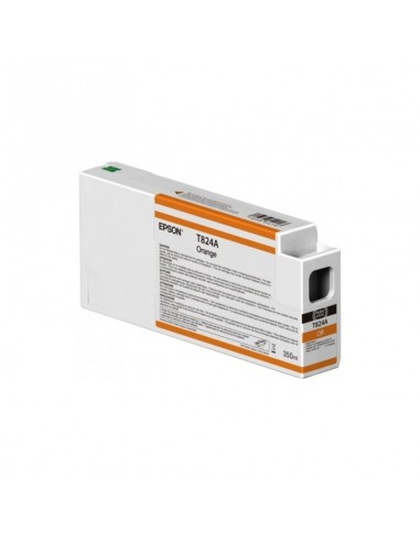 Cartouche d'encre Epson T824A00 - Orange 350ml (C13T824A00)