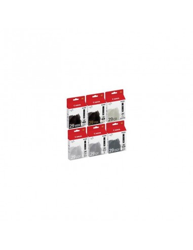 MultiPack Canon PGI-29 MBK/PBK/DGY/GY/LGY/CO