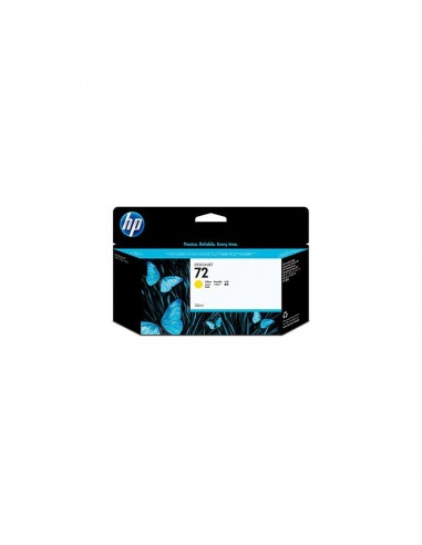 Cartouche d'encre jaune HP 72 130-ml (C9373A)
