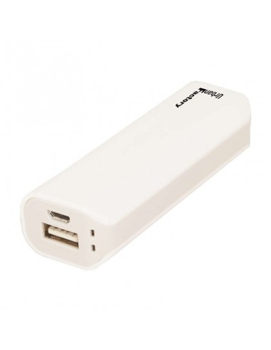 Banque d'alimentation Urban Factory - 2200 mAh pour Smartphones