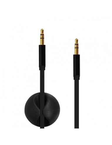 Câble Jack To Jack 1,5 M noir