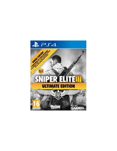 sony sniper elite 3 ultimate edition - ps4