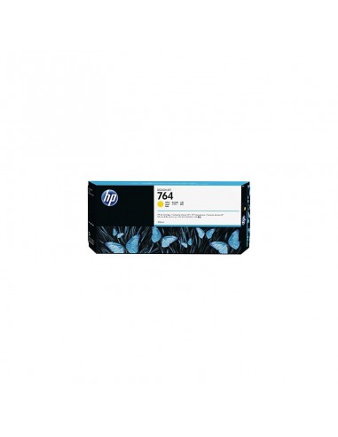 HP 764 300-ml Yellow Cartouche (C1Q15A)