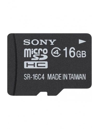 Carte Mémoire SONY SDHC avec Adaptateur /16 Go
