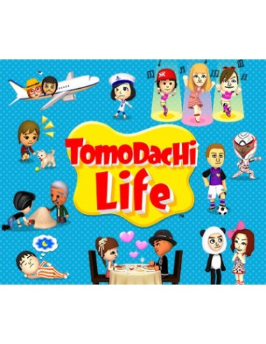 TOMODACHI LIFE 3DS VF