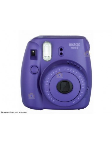 \"Appareil instantané Fujifilm Instax Mini 8 Violet \"