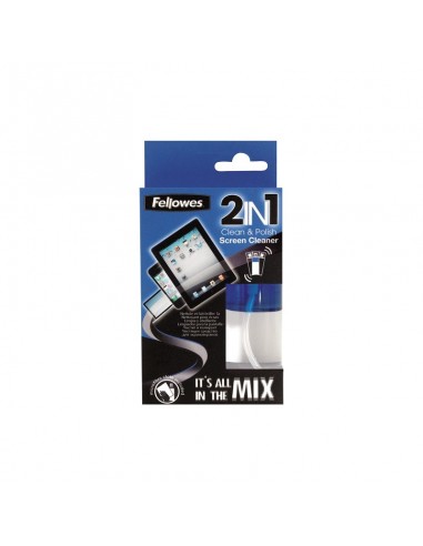Nettoyant Felowes pour écran 2 en 1 50ml avec chamoisine (9922301)
