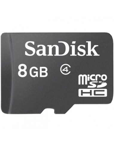 CARTE MEMOIRE SANDISK 8 GO