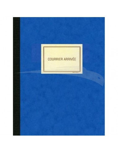 REGISTRE COURRIER ARRIVÉE