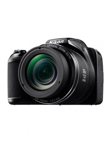 Appreil Photo Compact NIKON /APN Cooplix L340 /3Pouce /HD /20.2Mpx /43Mo /NIKKOR /Zoom X28 /Noir /SD