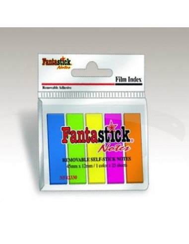 MARQUE PAGES - FANTASTICK - 125 INDEX - lot de 24 pochettes
