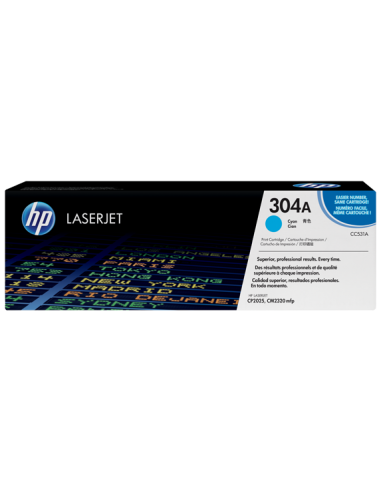 HP Toner Laserjet 304A Cyan (CC531A)
