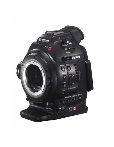 Appareil Photo Cinema Canon EOS C100 avec Objectif EF-S 18-55mm MF 3,5-5,6 IS II (6340B003AB)