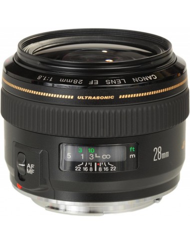 Canon objectif EF 28mm f/1.8 USM