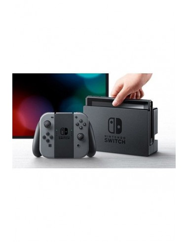 Console NINTENDO SWITCH /Paire de joy-Con /Gris
