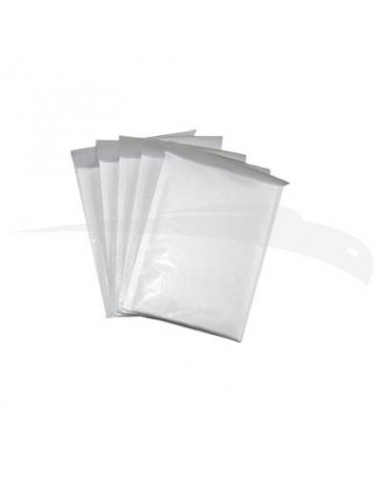 10 POCHETTES BULLE BLANCHES - AIR BAG - 220x340 mm