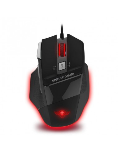 Souris de jeu SpiritOfGamer Pro-M8 - 3500 DPI (S-G928LE)