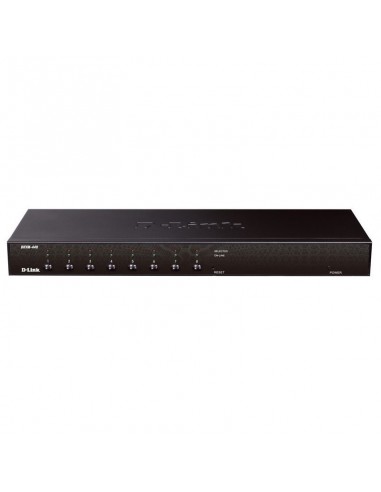 Switch KVM D-LINK Commutateur KVM 8 ports (PS/2 + VGA) - Rackable