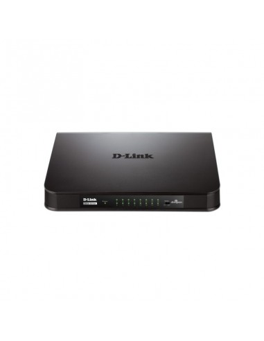 SWITCH DLINK 16 port 10/100/1000Base-T unmanaged gigabit