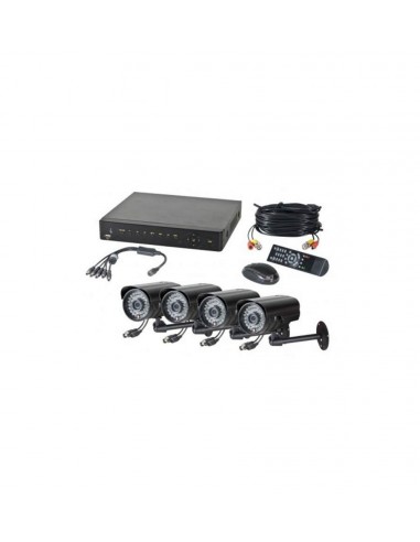 Kit de vidéosurveillance polyvalent