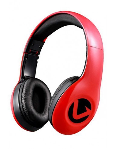 Casque VOLKANO Boom series /Rouge