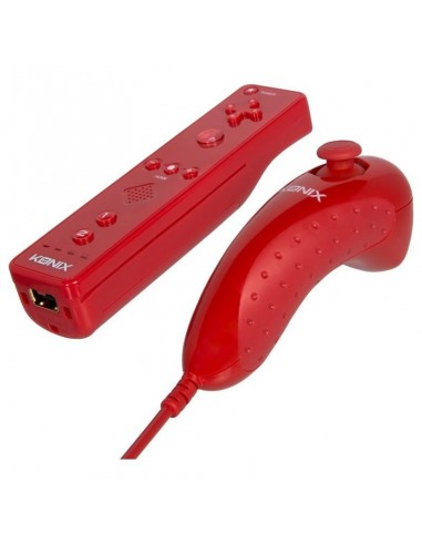 KX Duo pack Wii/U rouge