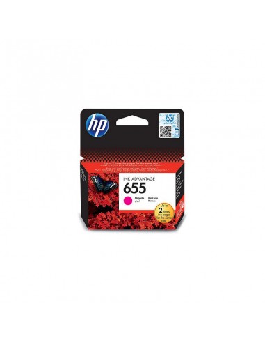 Cartouche d'encre magenta HP 655 (CZ111AE)