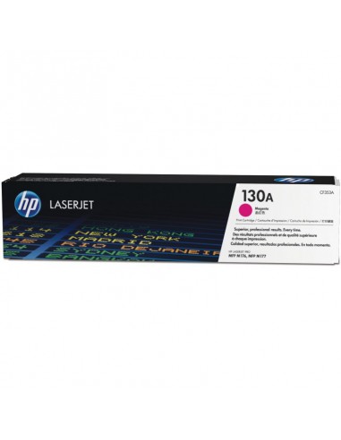 Cartouche de toner magenta d'origine HP LaserJet 130A (CF353A)