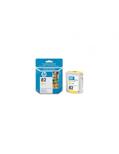 HP 82 69-ml Yellow Ink Cartridge (C4913A)