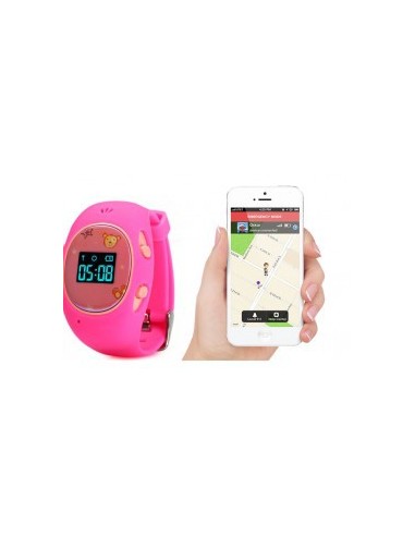 SOS kids smart Watch Cette montre dédiée aux 6 - 12 ans