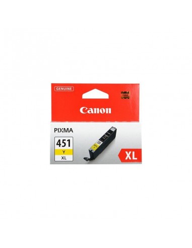Cartouche d'encre d'origine Canon CLI-451XL Y Jaune