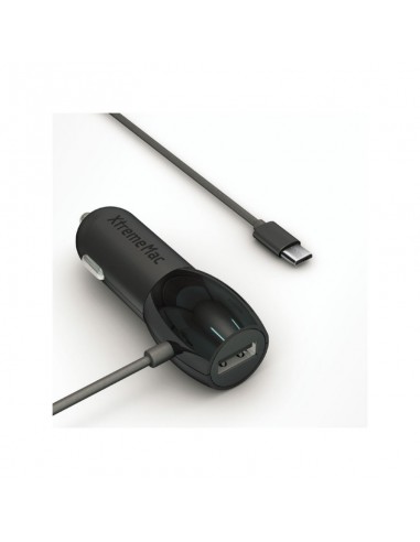 Chargeur de voiture XtremeMac Micro-USB - 3,4 Amp (IPU-IA2M-11)