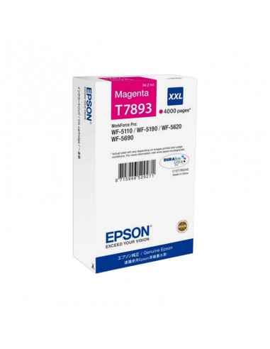 Cartouche d'encre EPSON Ultra Magenta XXL (4000 pages)