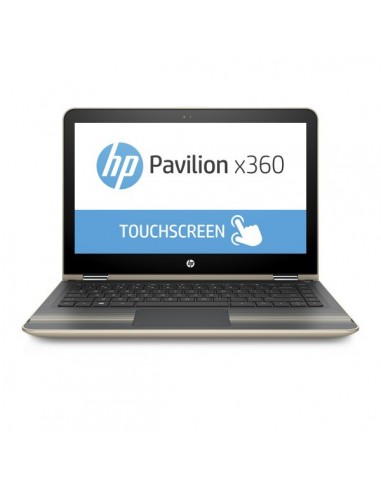 HP Pav x360 i5-7200U 13.3\" 6GB 1TB W10 Touch Gold