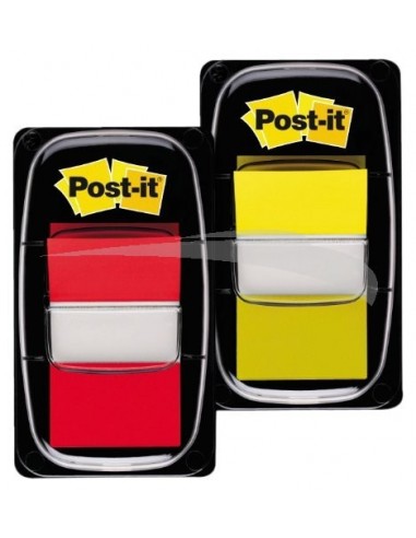 Distributeur de 50 index Post-it Coloris au choix