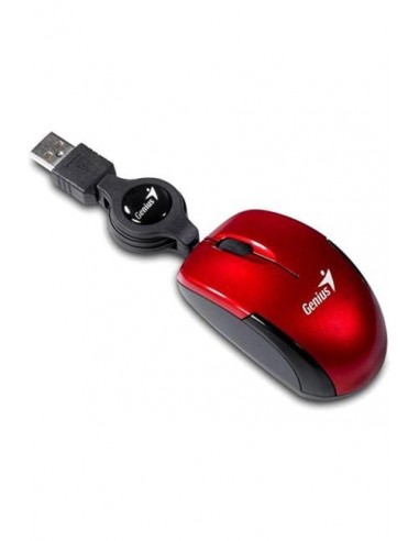 Mini souris GENIUS /USB /Rouge