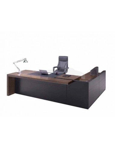 BUREAU EN BOIS MÉLAMINÉ 2400x1000x750mm HX-NT3235/ HXNT3235- F