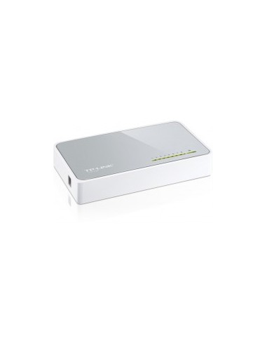 TP-Link TL-SF1008D Switch 8 Ports 10/100 Mbps (Bureau, Boîtier Plastique)