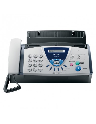 FAX-T104: Fax à transfert thermique téléphone