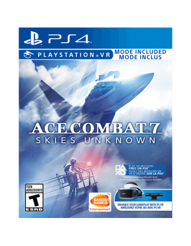 Jeu Ace Combat 7 Ps4 VF