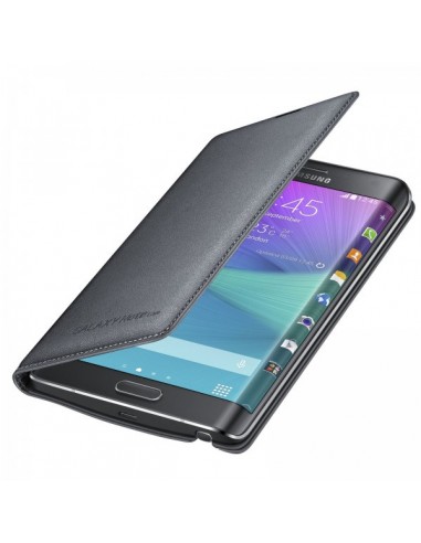 Etui porte-carte Noir pour Galaxy Note Edge
