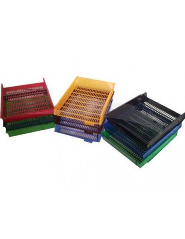 CORBEILLE A COURRIERS - FAIBO - INCASSABLES - Lot de 6 corbeilles