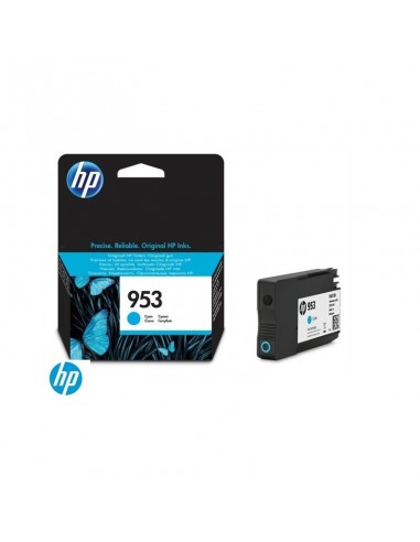 HP 953 Cyan Original Cartouche (F6U12AE)